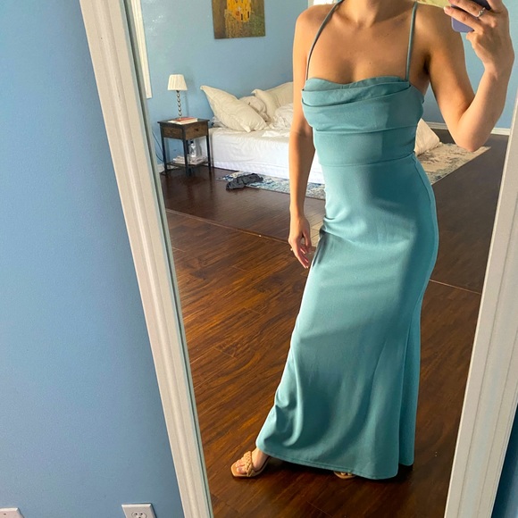 Windsor Dresses & Skirts - Teal Maxi Windsor Wedding Guest Dress